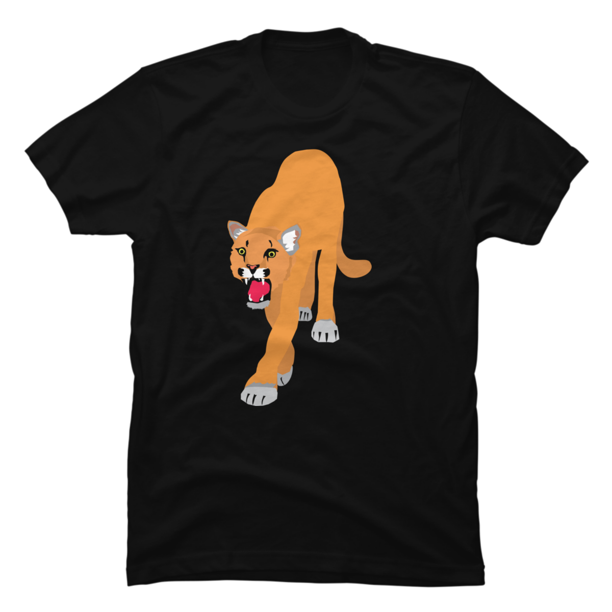 cougar t-shirt designs